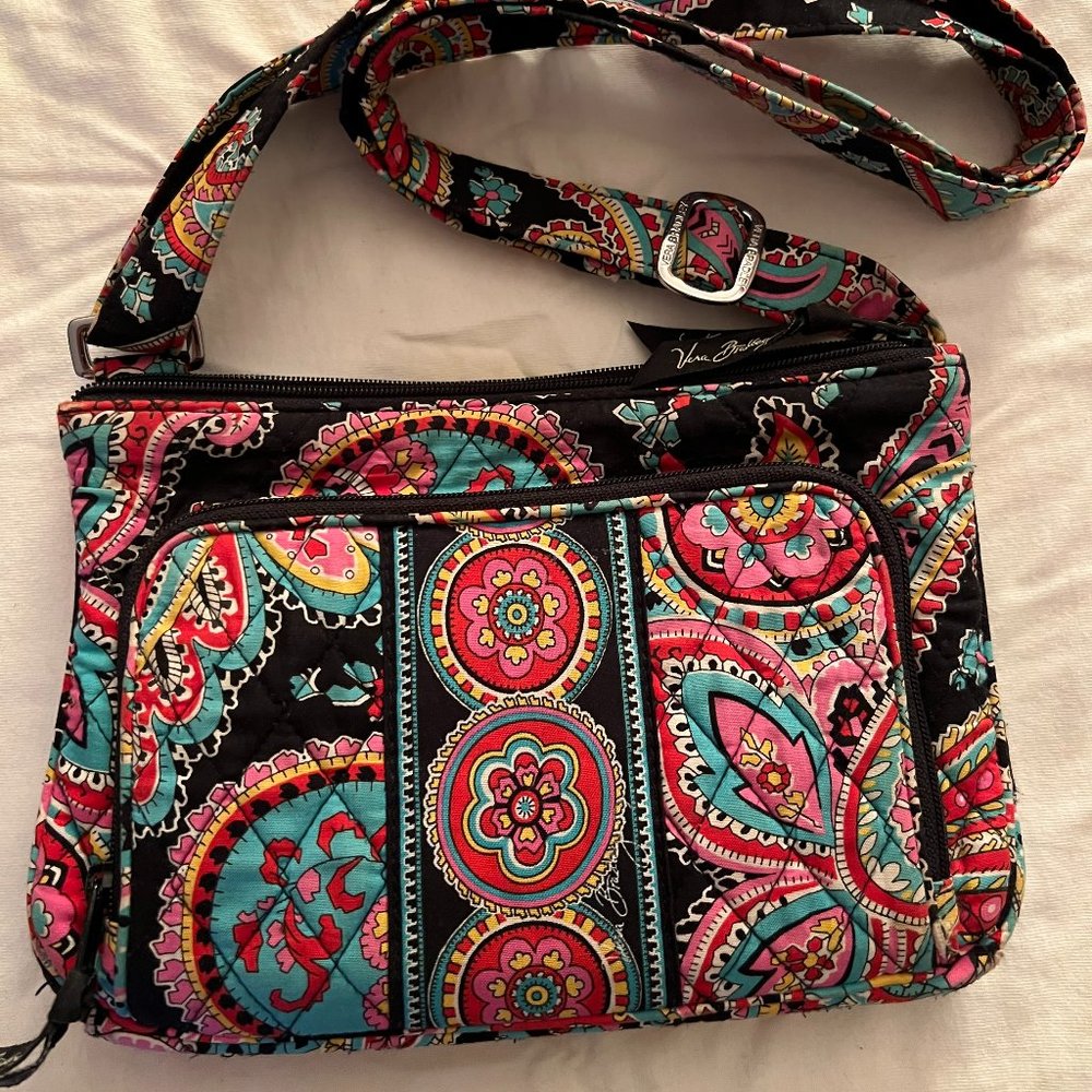 Vera Bradley Little Hipster Purse